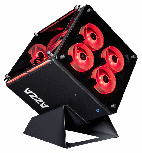 Extreme Gamer Cube Editie extreme gamer cube edition pc-toren