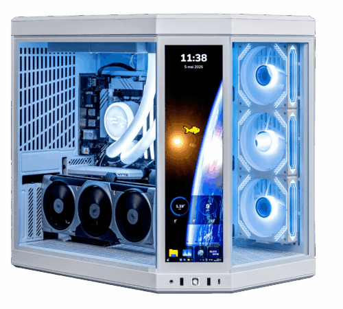 Extreme Gamer Hyte Editie Extreme gamer X edition PC-toren