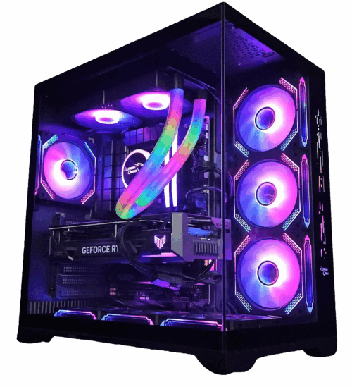 Extreme Gamer Powered by ASUS Extreme Gamer PC Tower Collab ASUS