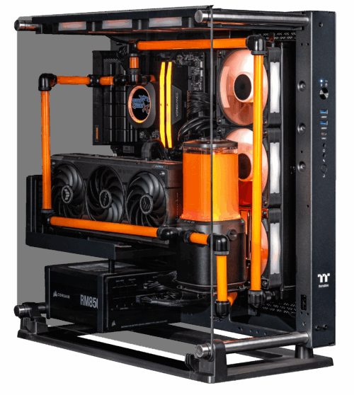 Extreme Gamer Ultimate Custom Extreme gamer ultimate custom oranje PC-toren